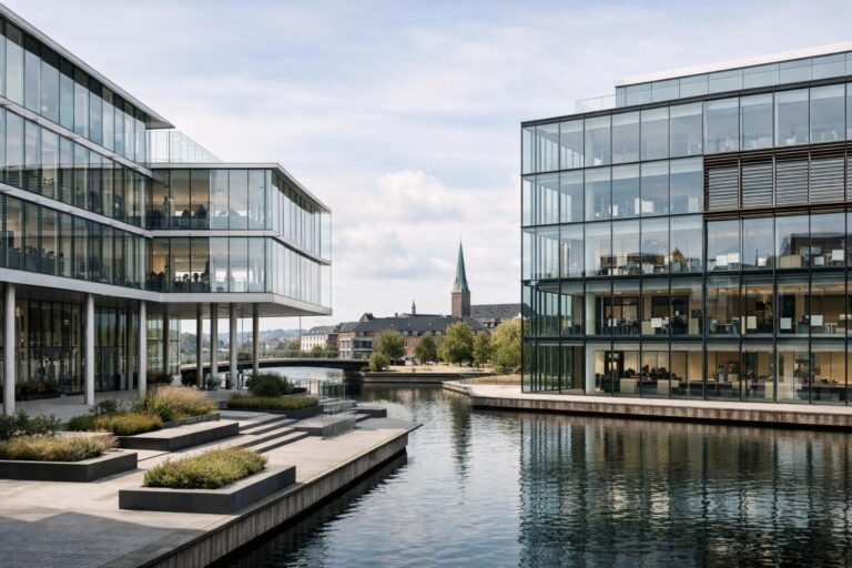 Business i Favrskov: Erhvervslivet stod mellem fremgang, fald og nye investeringer